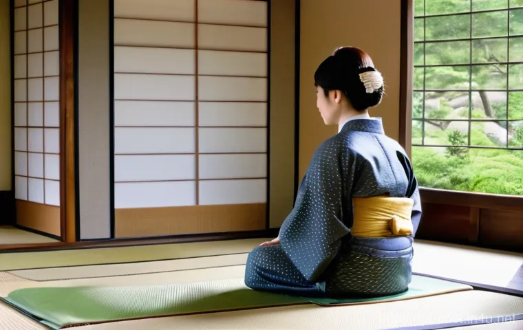 일본여행 경비 - Image Prompt 1: Cozy Ryokan Morning** 일본여행 경비 - Image Prompt 1: Cozy Ryokan Morning**