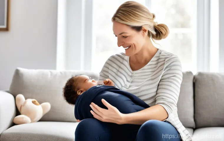 산후조리원 비용 - **"A serene and intimate portrait of a new mother in her late 20s or early 30s, gently cradling her ... 산후조리원 비용 - **"A serene and intimate portrait of a new mother in her late 20s or early 30s, gently cradling her ...
