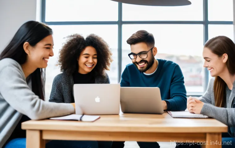 비행기 티켓 가격 - **Prompt:** A young, diverse group of three friends (two women, one man, all in their mid-20s, casua...