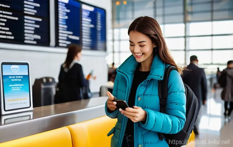 비행기 티켓 가격 - **Prompt:** A young, diverse group of three friends (two women, one man, all in their mid-20s, casua... 비행기 티켓 가격 - **Prompt:** A young, diverse group of three friends (two women, one man, all in their mid-20s, casua...