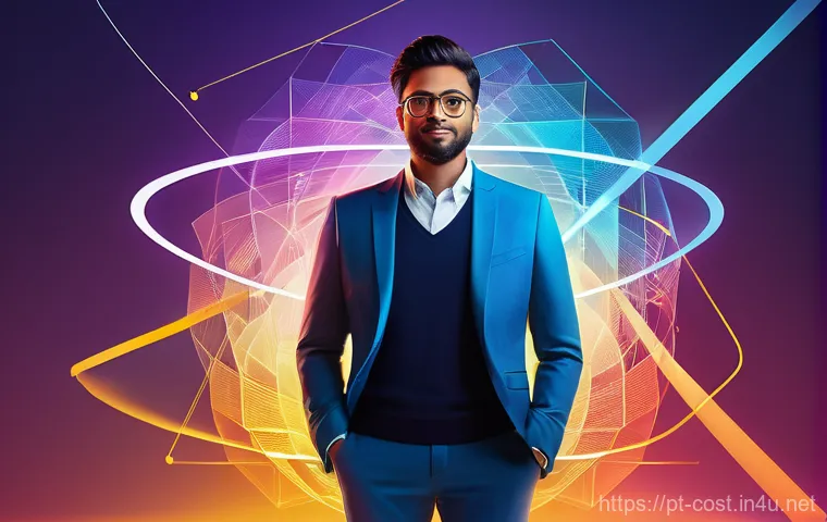 대출 이자비용 - "A vibrant, modern illustration of a person (mid-20s, wearing smart casual attire) confidently inter...