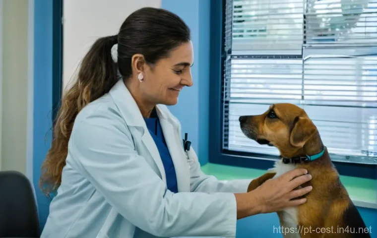 반려동물 병원비 - **An image depicting a thoughtful Portuguese woman in her late 30s sitting at a wooden table in her ...