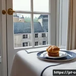 Home 15 유럽여행 숙박비 - **Prompt for "Hotels (3-4 stars)":**
"A cozy and elegant 4-star hotel room in a European city. T...