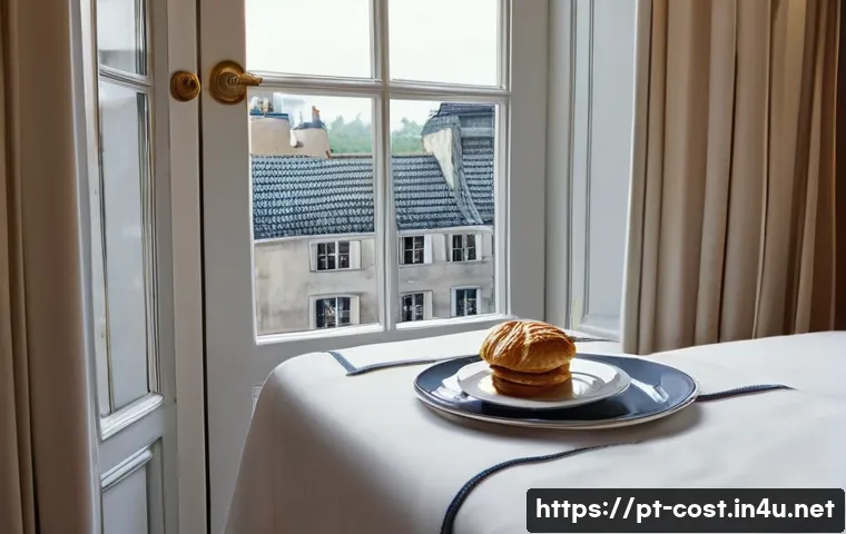 유럽여행 숙박비 - **Prompt for "Hotels (3-4 stars)":**
"A cozy and elegant 4-star hotel room in a European city. T...