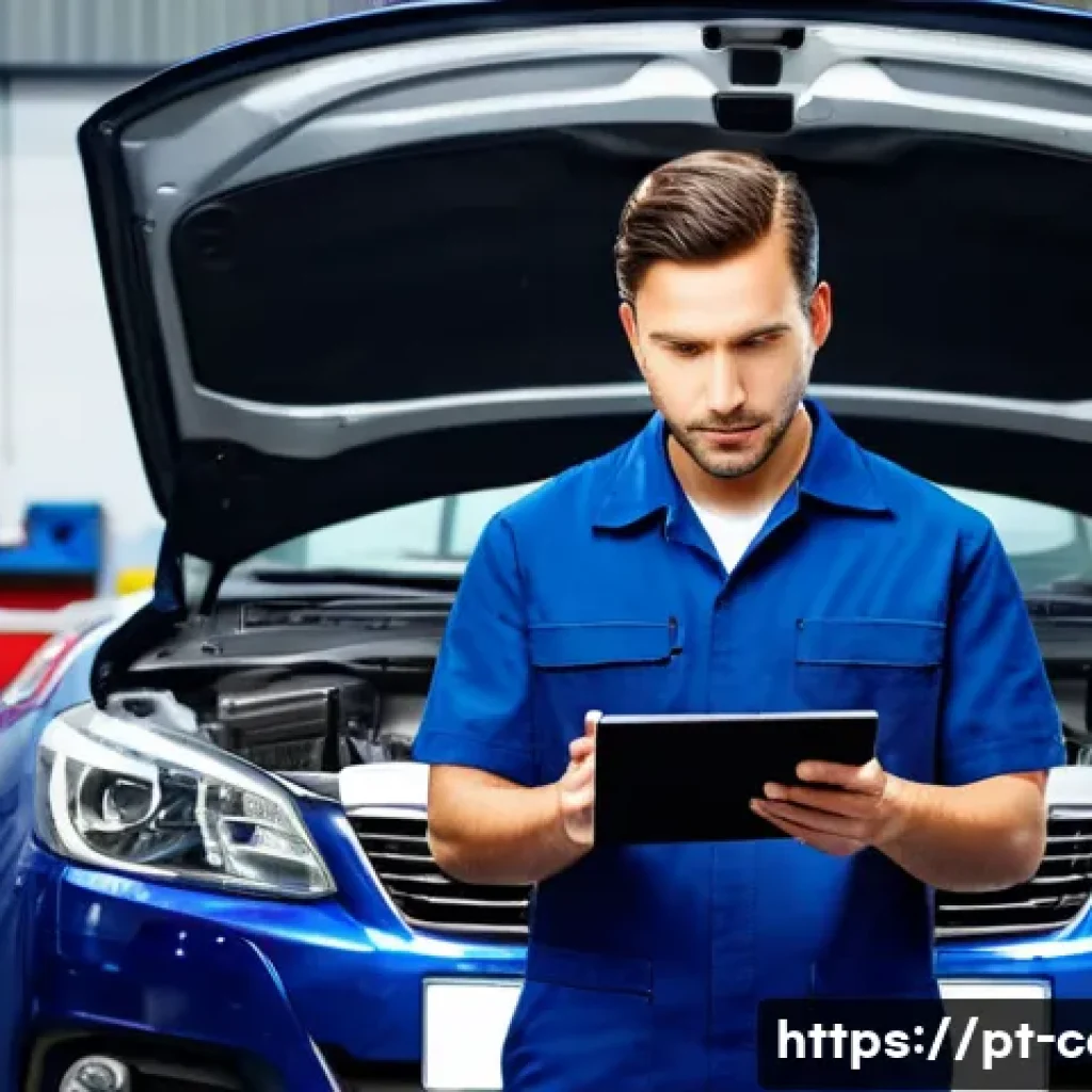 자동차 유지비 - **Prompt:** A highly skilled and trustworthy male mechanic, in his mid-30s, with a clean-shaven face...