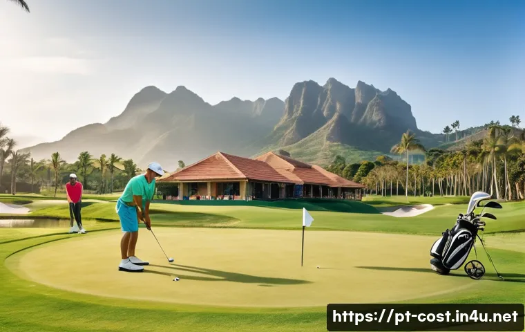 골프 레슨 비용 관련 이미지 1