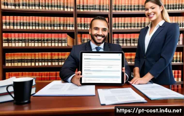 법률 상담 비용 관련 이미지 1