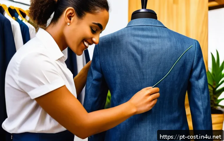 의류 수선비용 관련 이미지 1